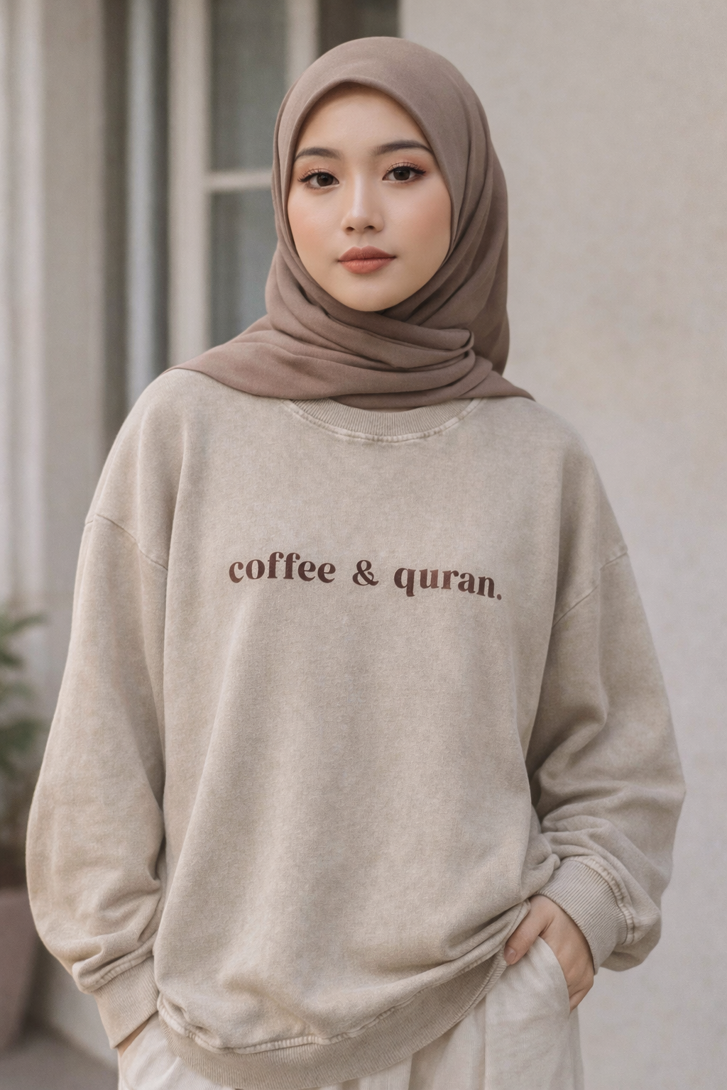 Coffee and Quran Sweatshirt