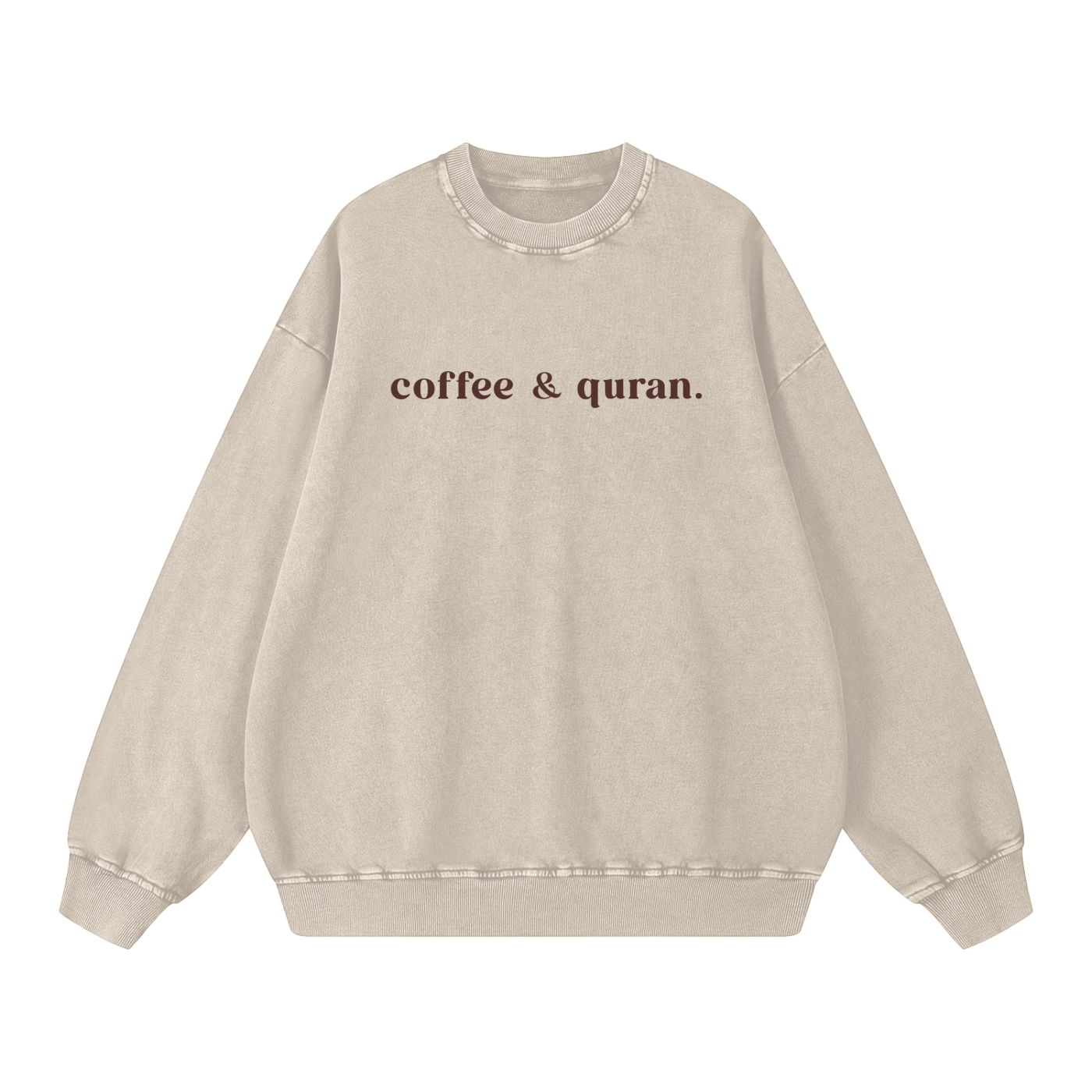 Coffee and Quran Sweatshirt
