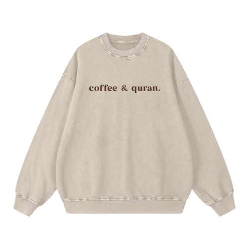 Coffee and Quran Sweatshirt